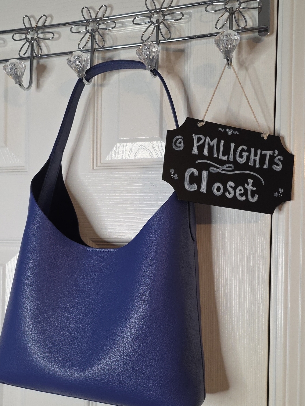 Lucky Brand Juny Dusk Blue Shoulder Bag
